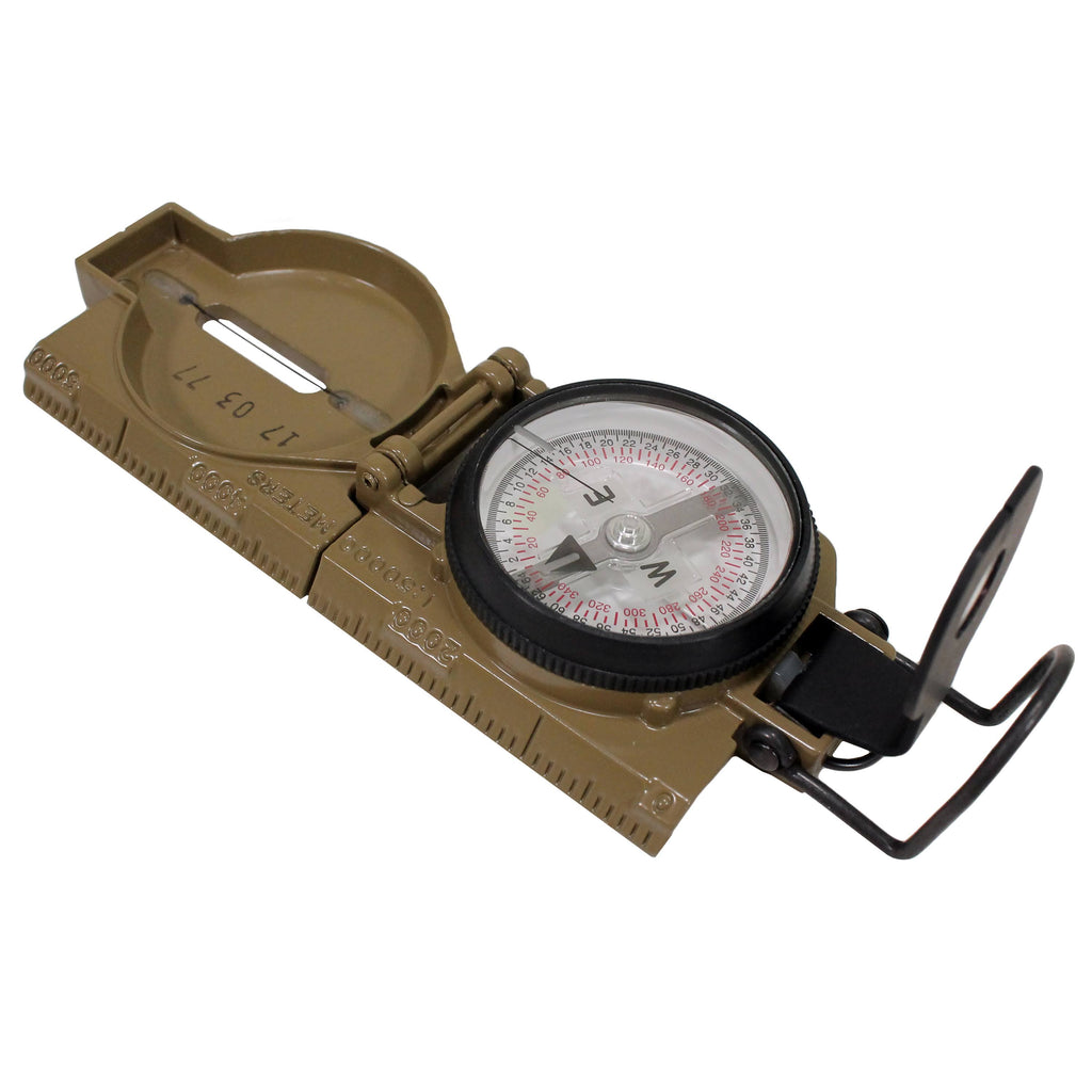 Coyote Brown Lensatic Compass K745166