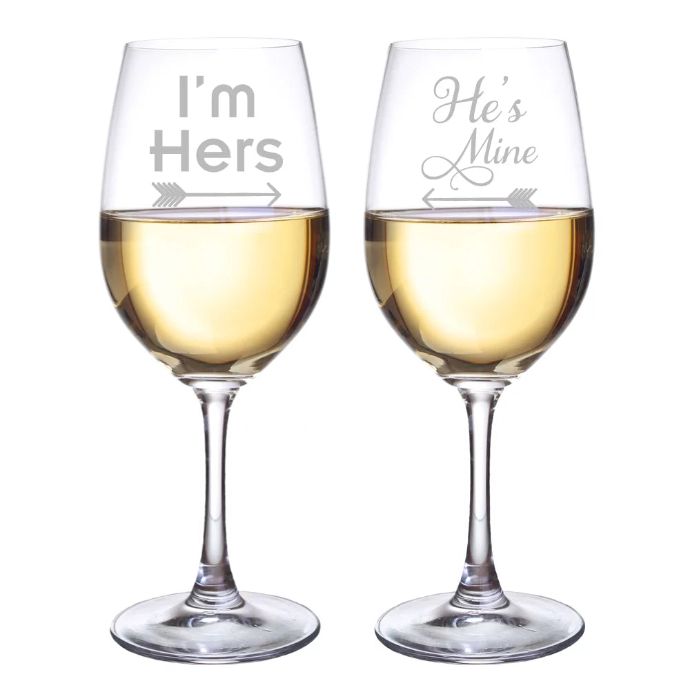 Wine Glasses, Set of 2 I417517