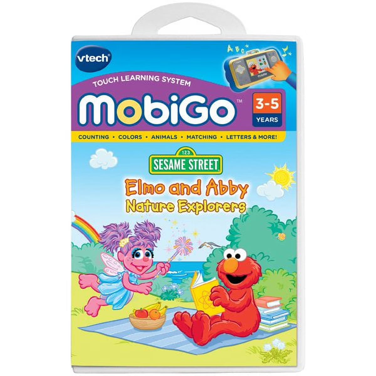 Elmo Touch Learning System Game R1198