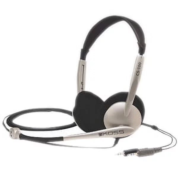 Binaural Wired Stereo Over-the-head Headset P883332