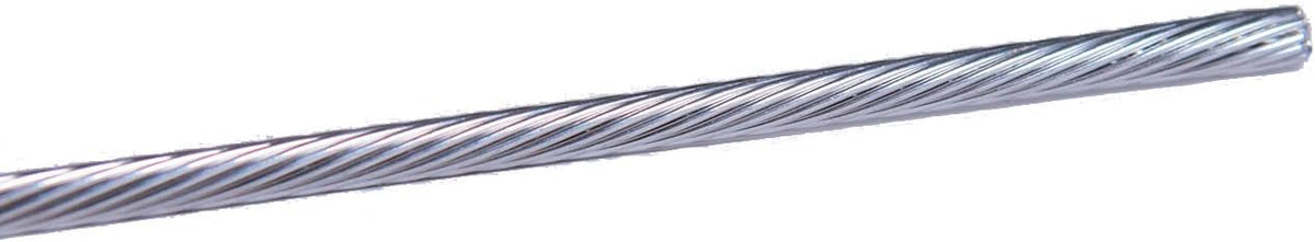 1/8” 1x19 Marine Grade Stainless Steel Cable 250-Foot Spool K288
