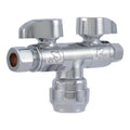 0.5 x 0.375 x 0.75 in. Dual Stop Valve I86074