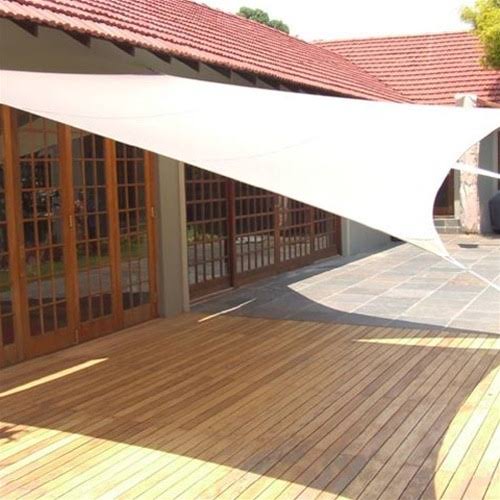 8x12 Rectangle Commercial Grade Shade Sail P936