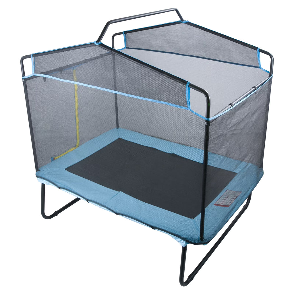 6FT Trampoline with Enclosure Net J24443