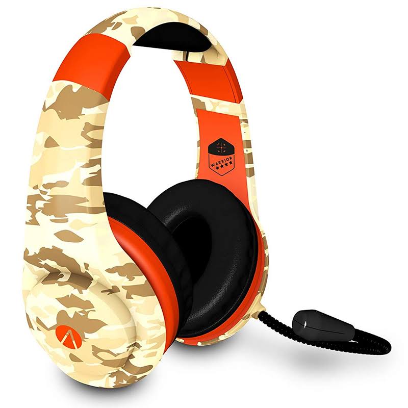 Desert Camo Stereo Gaming Headset I19313