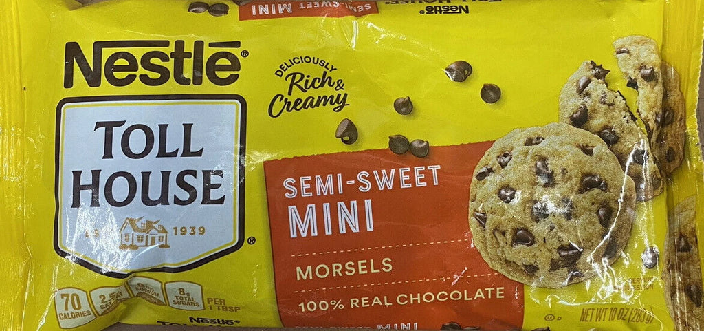 Semi Sweet Mini Chocolate Chips 10 oz 2 Pack M880