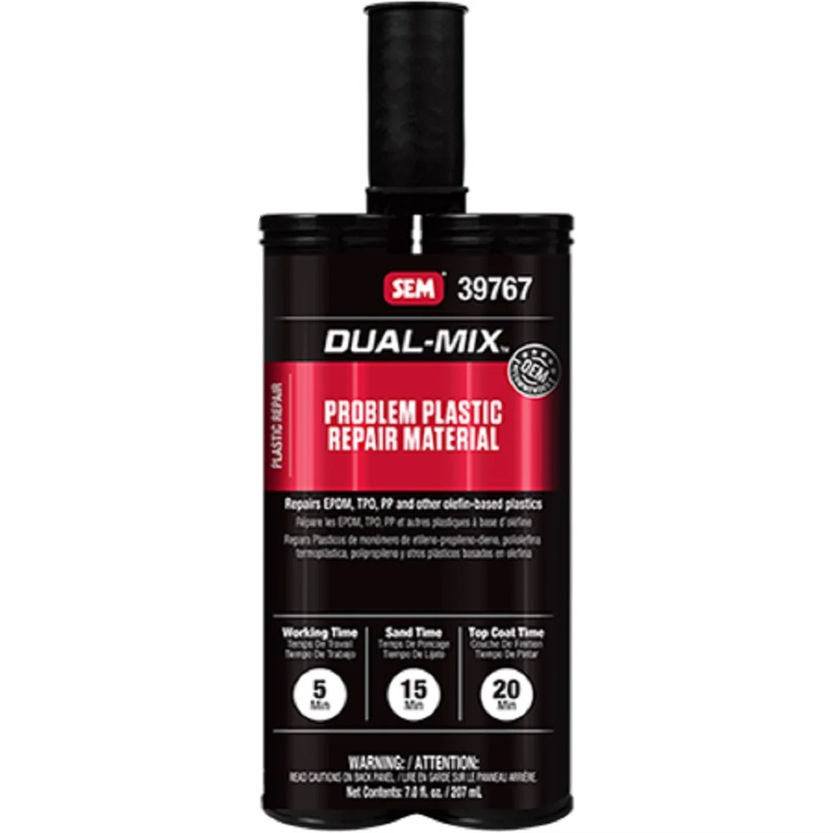 Plastic Repair D8833