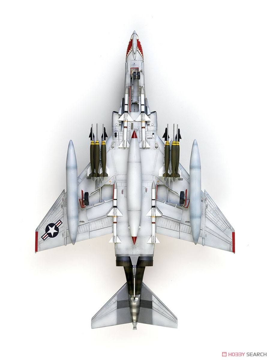 1/48 Scale F-4B Phantom 2 Kit N153