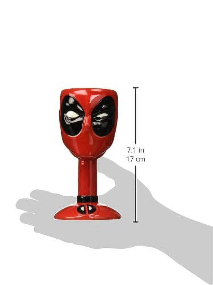 Ceramic Molded Goblet S732