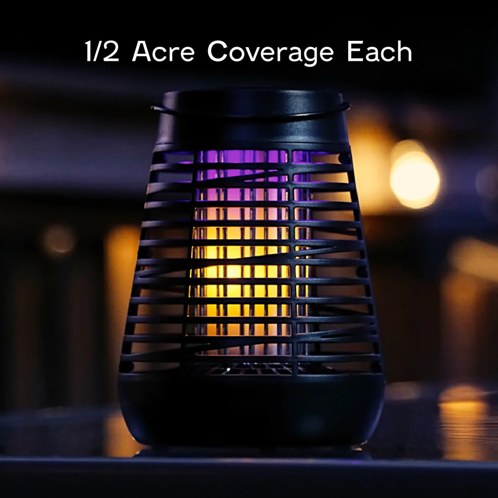 Black Portable Bug Zapper Torch X567183