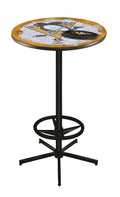 Pittsburgh Penguins Pub Table V377