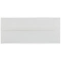 #10 Business Envelopes, 4 1/8 x 9 1/2, Bright White Laid, 1000/Carton K830