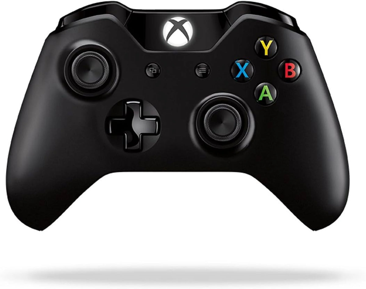 Black 500GB Gaming Console with Headset and 2 Controllers I2178