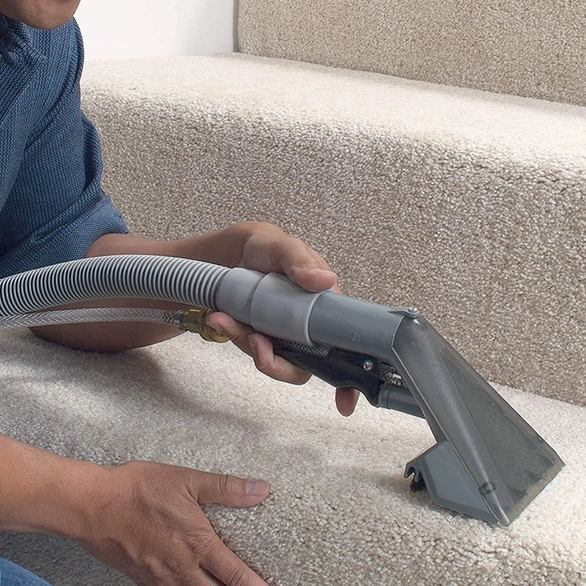 12-ft Hose Universal Attachment for Carpet Cleaner, Grey A590866