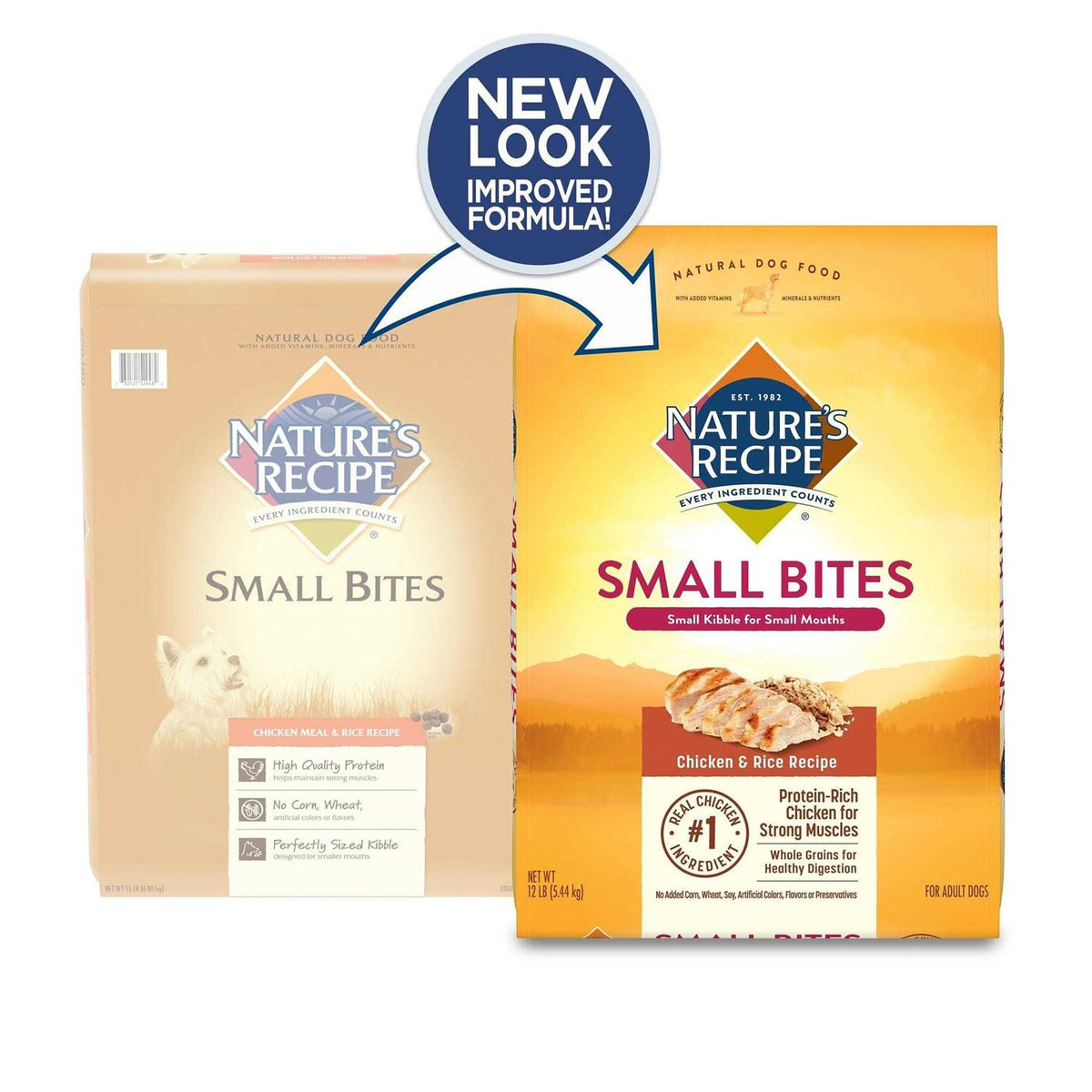 Small Bites Dry Dog Food E27512