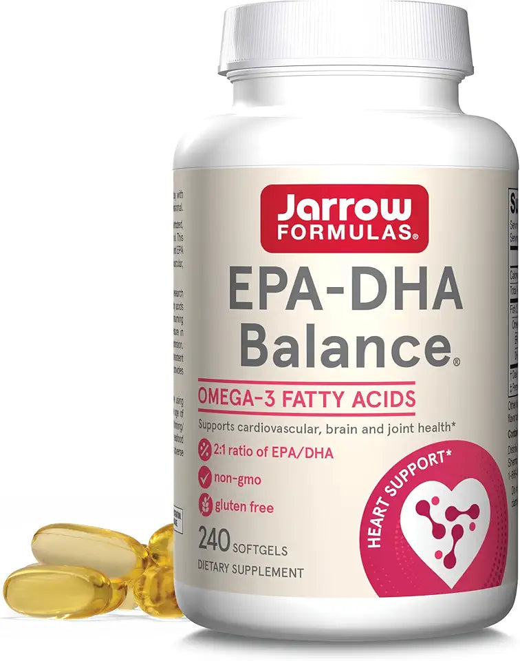 1,200 mg Omega-3 Fatty Acids 240 Softgels P132