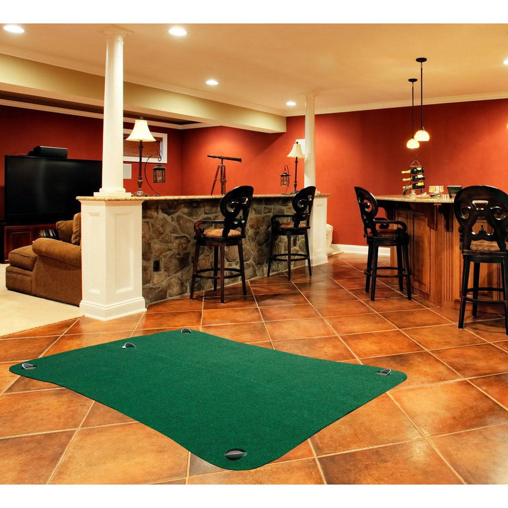 Green 6 x 8-Feet Putting System V391611