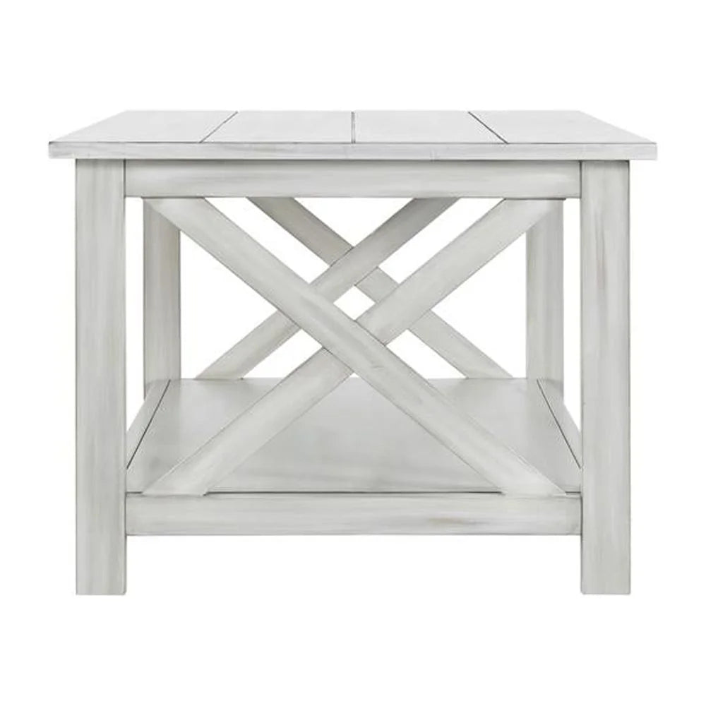 Antique White Coffee Table X3623