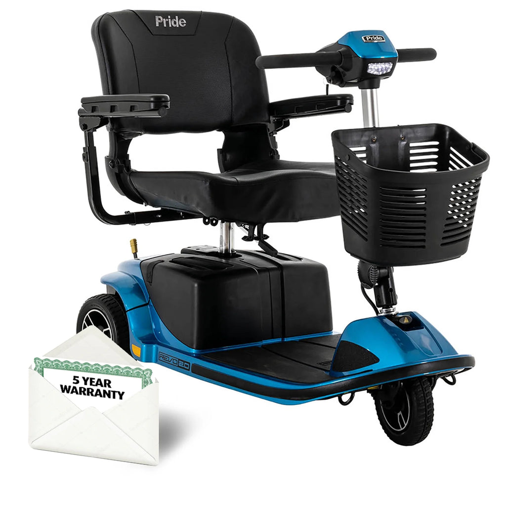 Blue 3-Wheel Scooter A625151