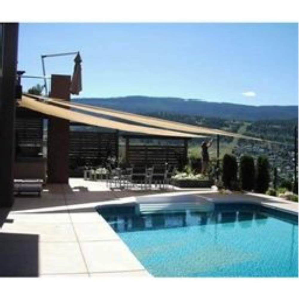 8x12 Rectangle Commercial Grade Shade Sail P936