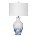 Blue Ceramic Table Lamp I270156