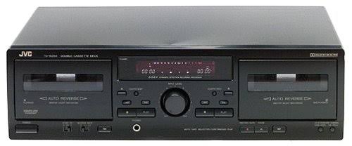 Dual Cassette Deck Black Q659