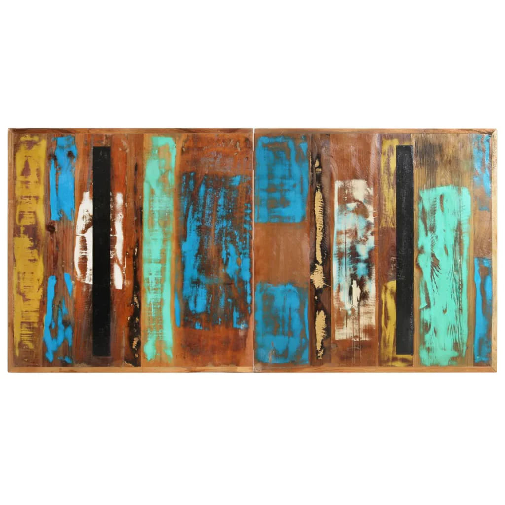 Solid Reclaimed Wood Dining Table Y494