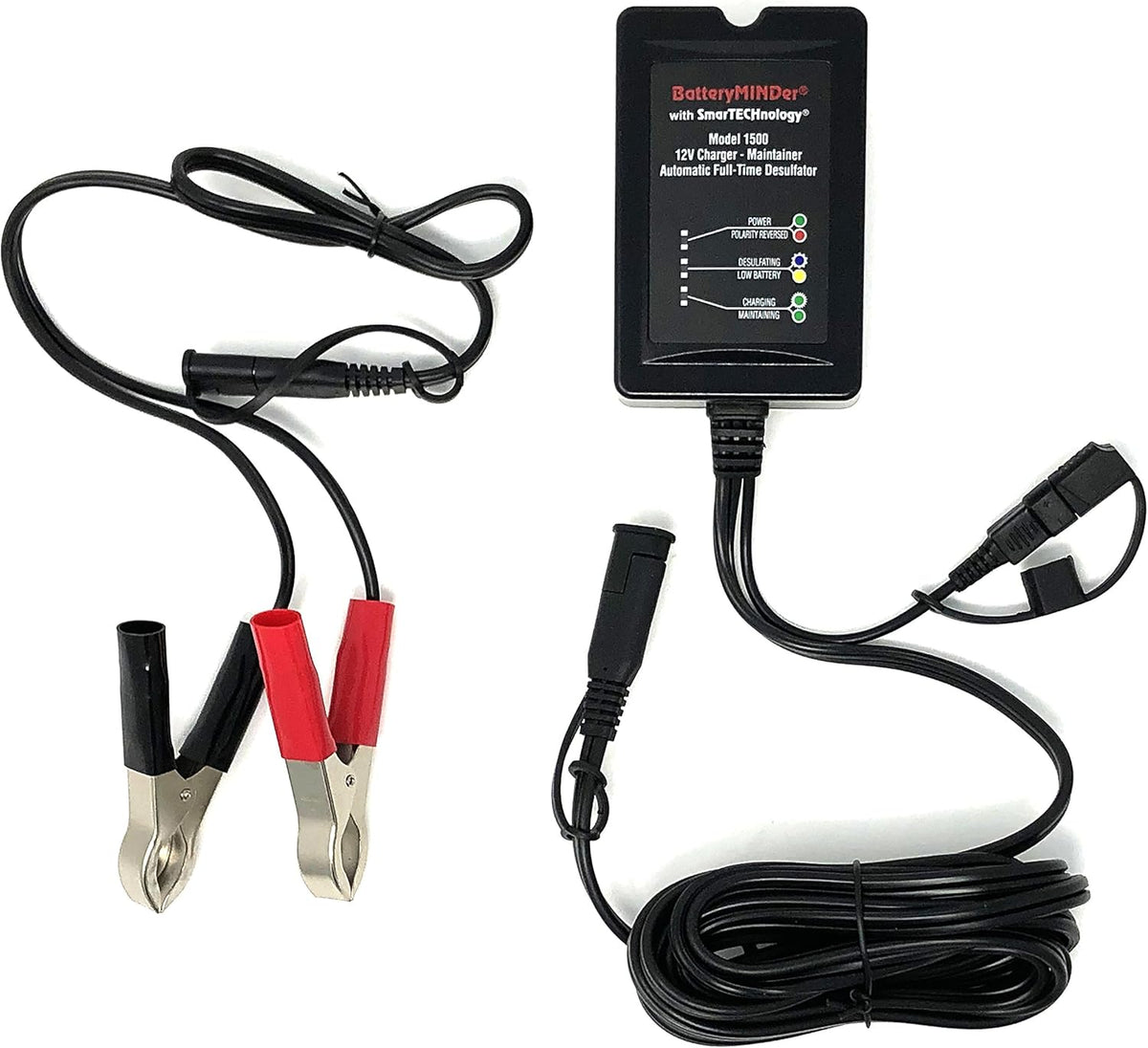 12 Volt 1.5 Amp Battery Charger Maintainer Desulfator R622652