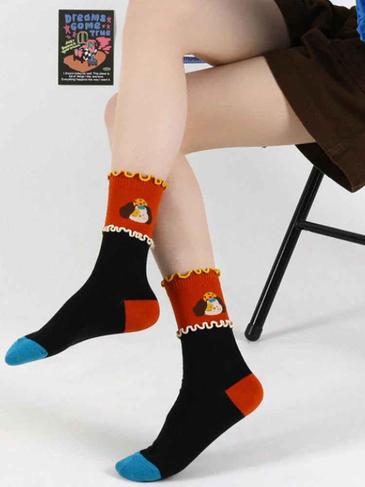 Cotton Socks B7068