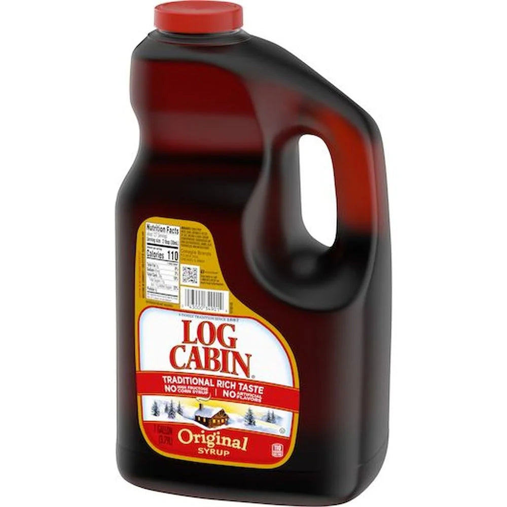 Log Cabin Original Corn Syrup, 1 Gallon T74382