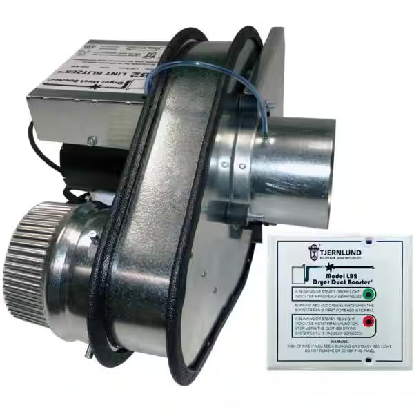 Dryer Exhaust Duct Ventilator Fan P329