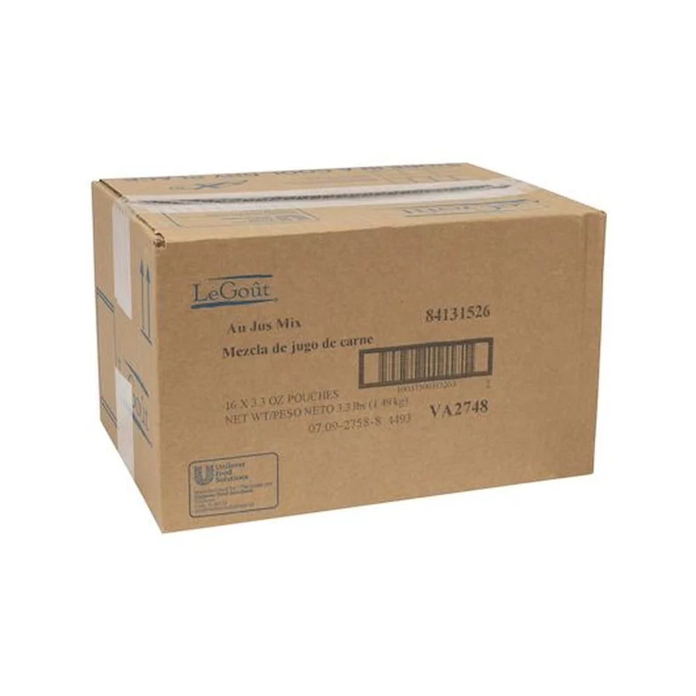 Instant Au Jus Sauce Mix, 3.3 Ounce A78628