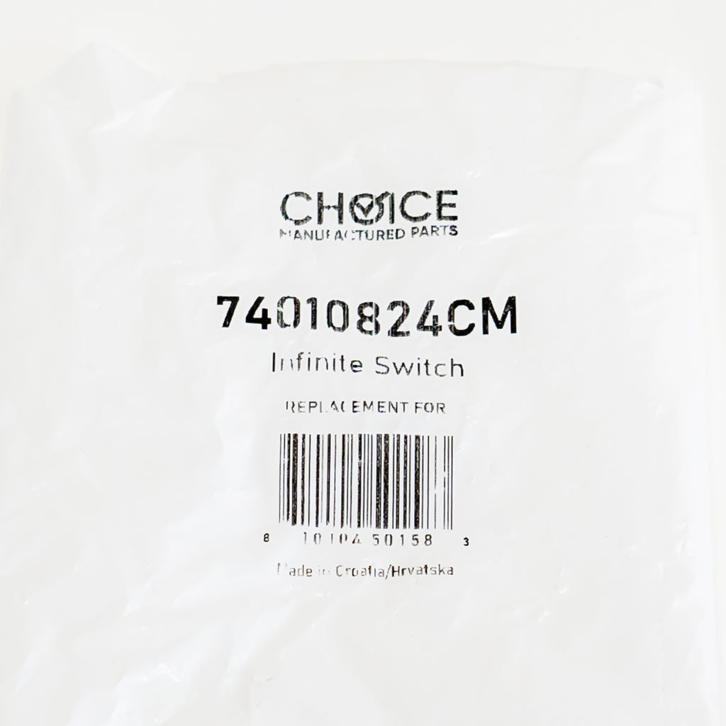 Range Burner Infinite Switch Control C843333