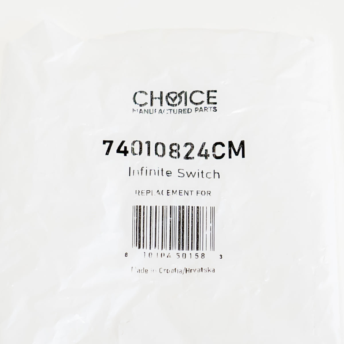 Range Burner Infinite Switch Control C843333