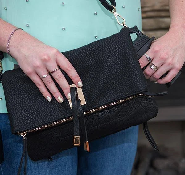 Smokey Brown Concealed Carry Purse N348242