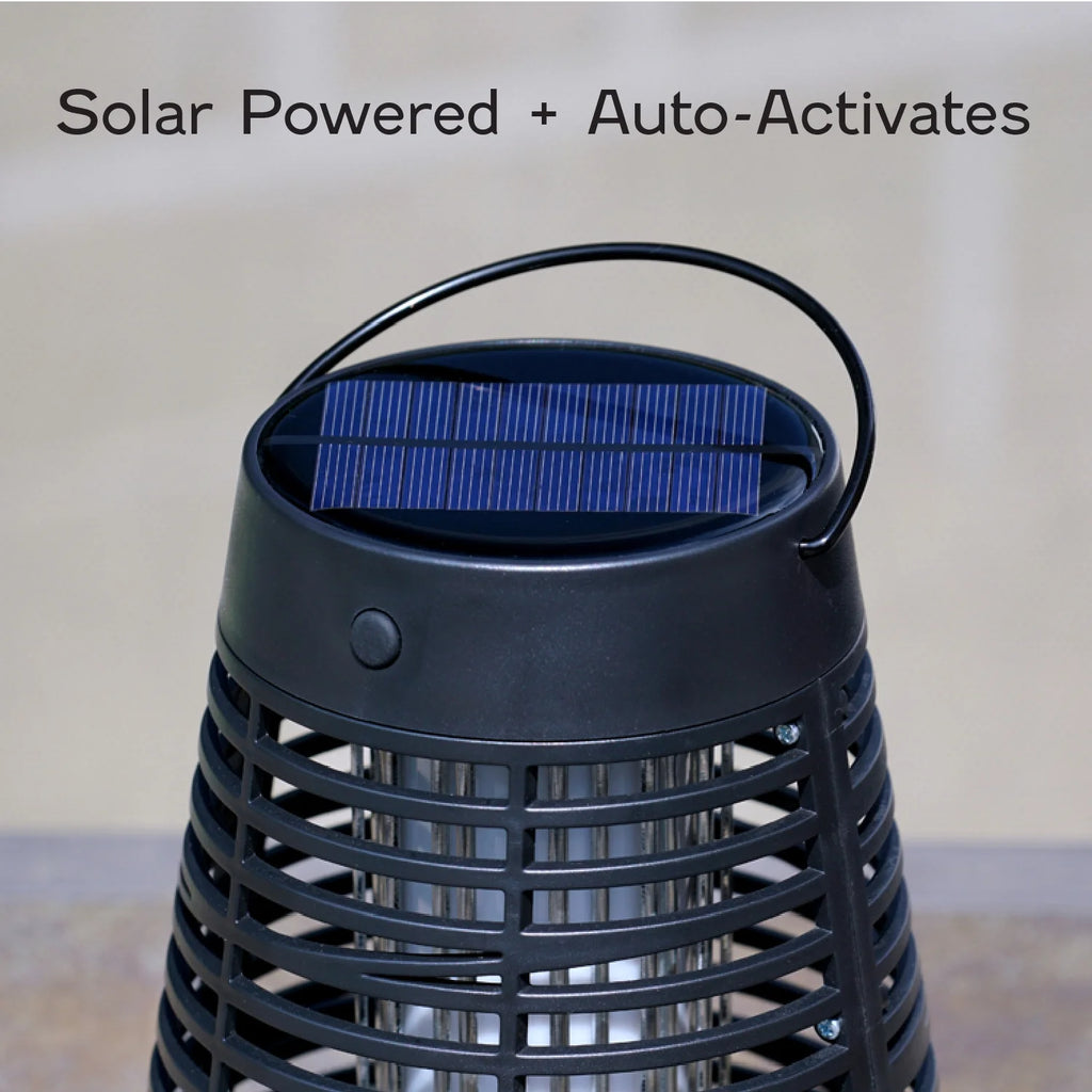 Black Portable Bug Zapper Torch X567183
