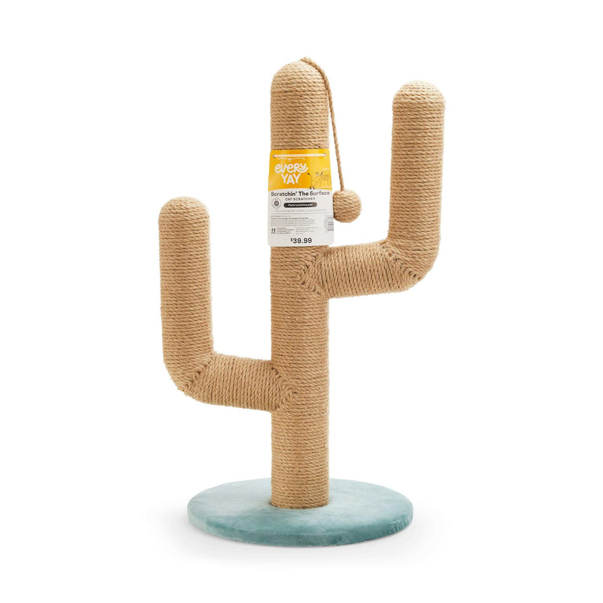 Cactus Cat Scratcher I77348