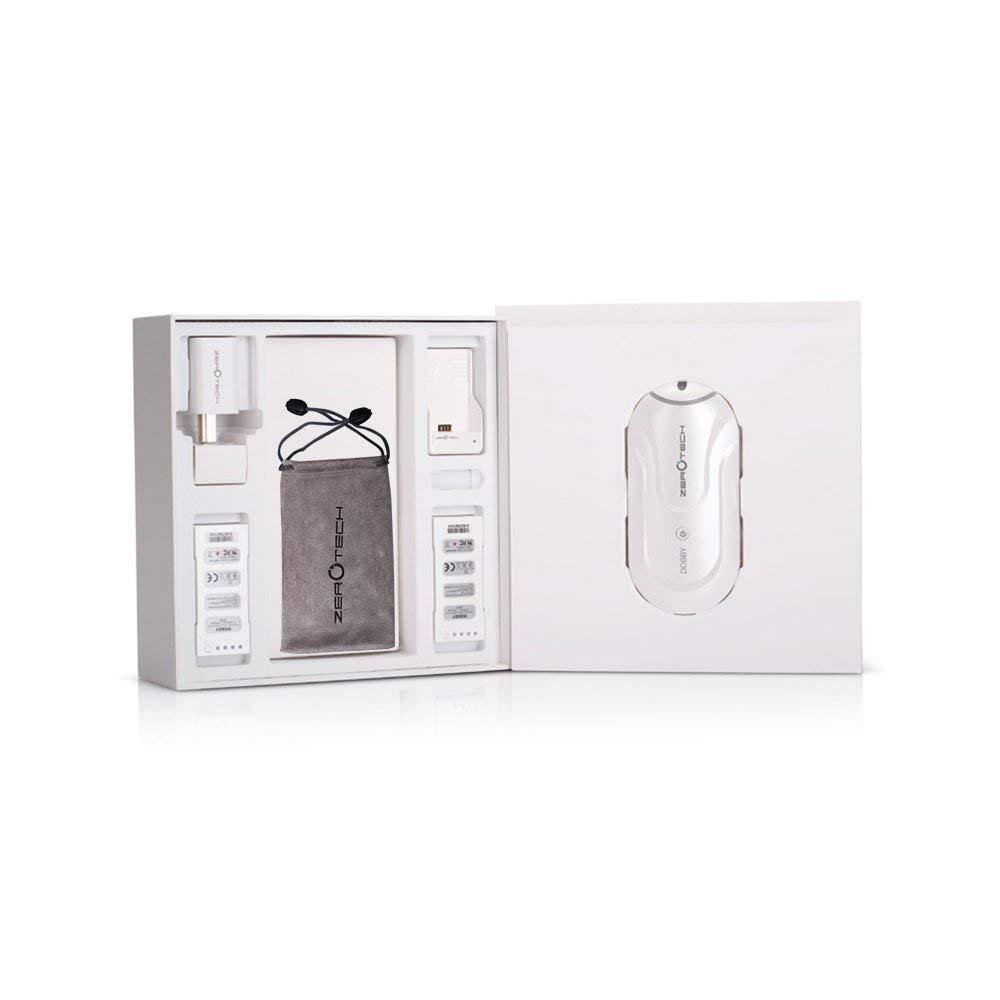 Mini White Pocket Drone with HD Camera D585