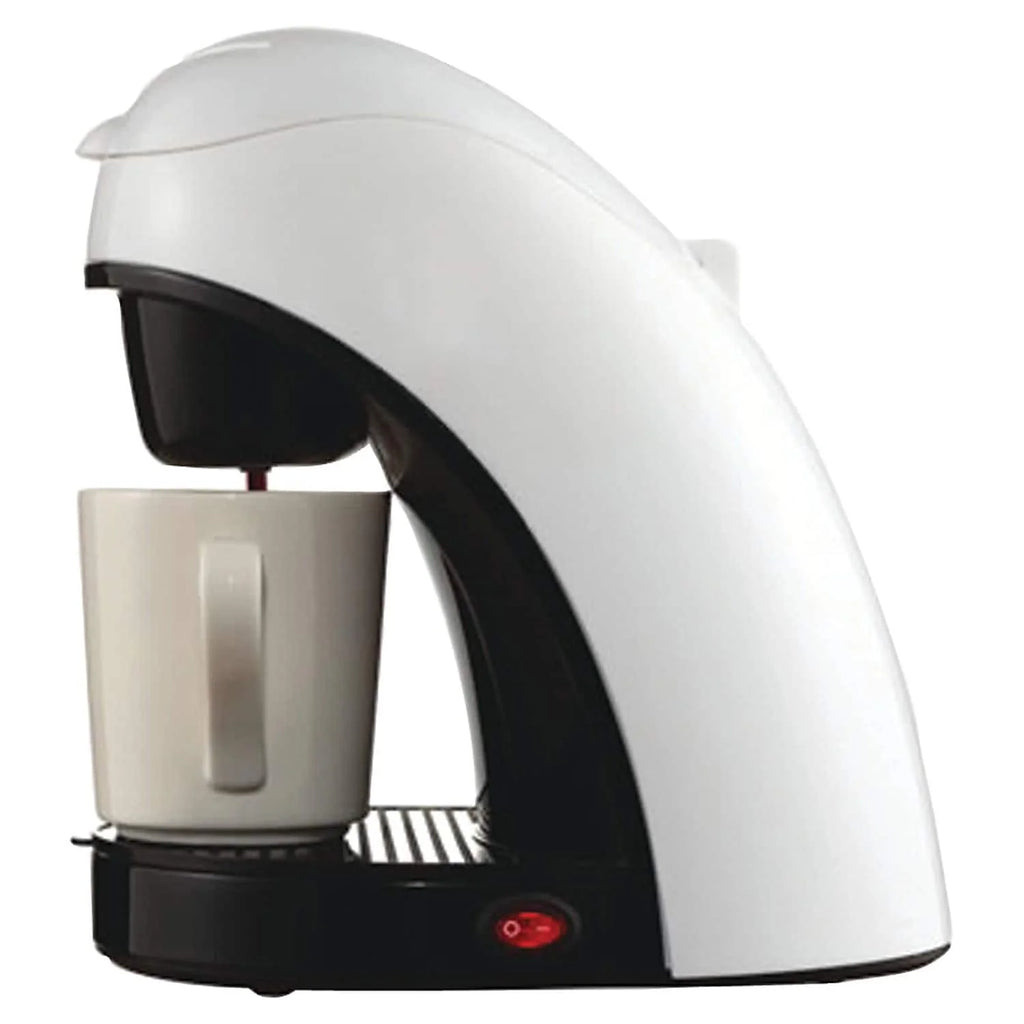 Single Cup Coffee Maker White P35734