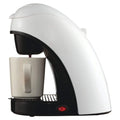 Single Cup Coffee Maker White P35734