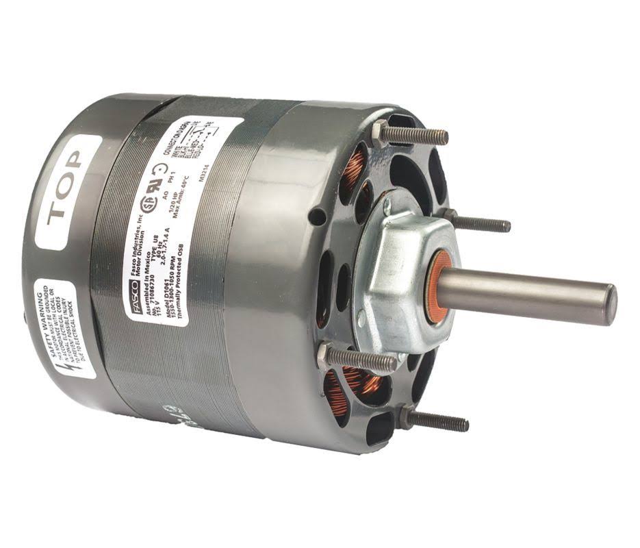 1/20HP 1550 RPM 3-Speed CCW 115V Motor W309
