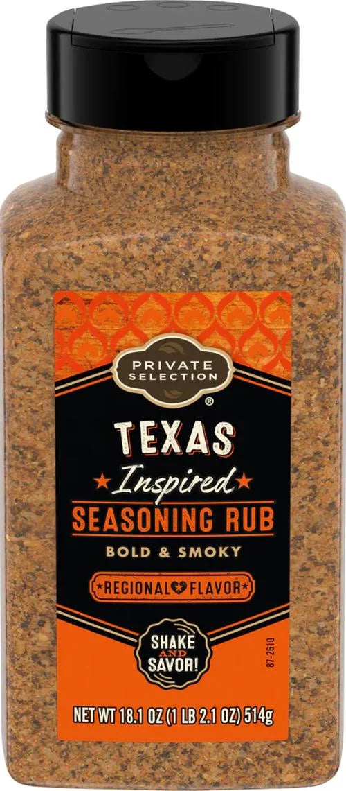 Texas Inspired Seasoning Rub 18.1 oz F12496
