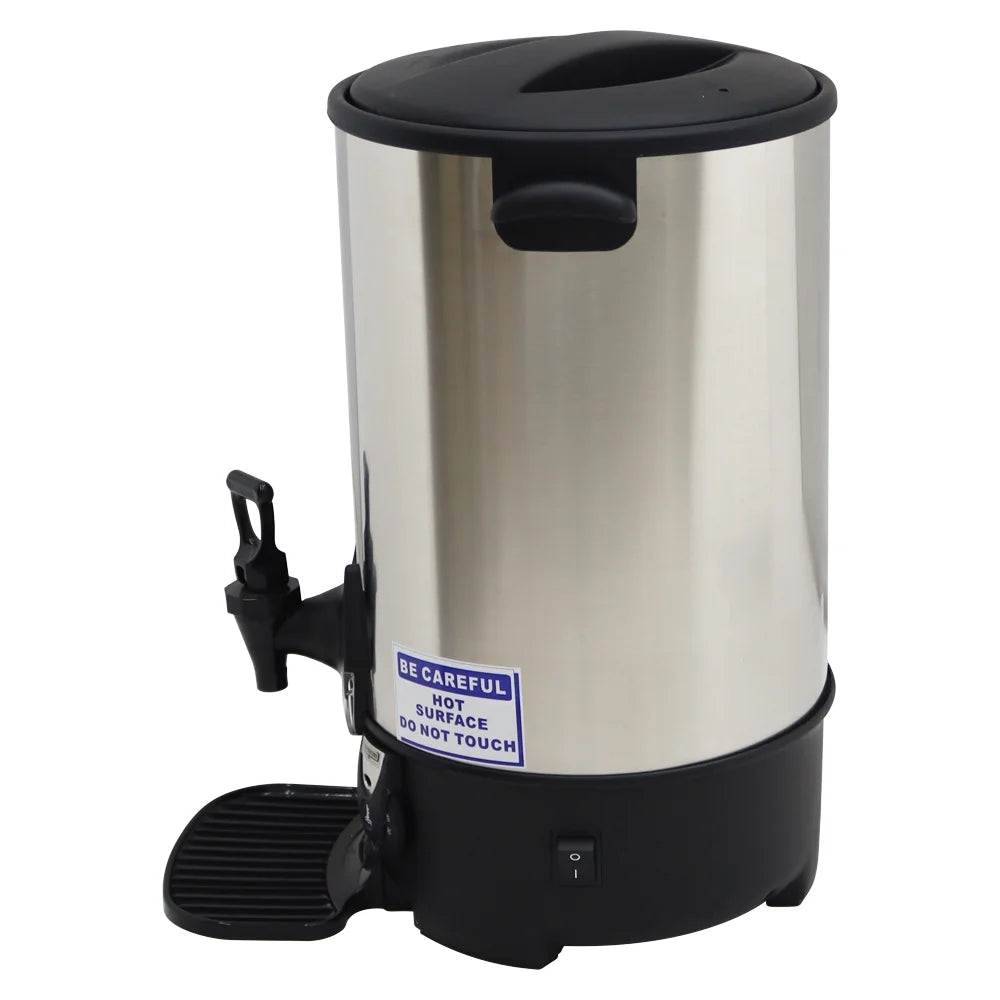 9.7L Stainless Steel Hot Coffee Dispenser Water Boiler Kettle V297