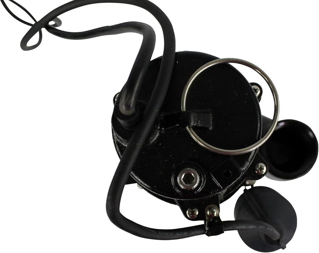 Cast Iron Sewage Pump with Tether Float Switch I8184
