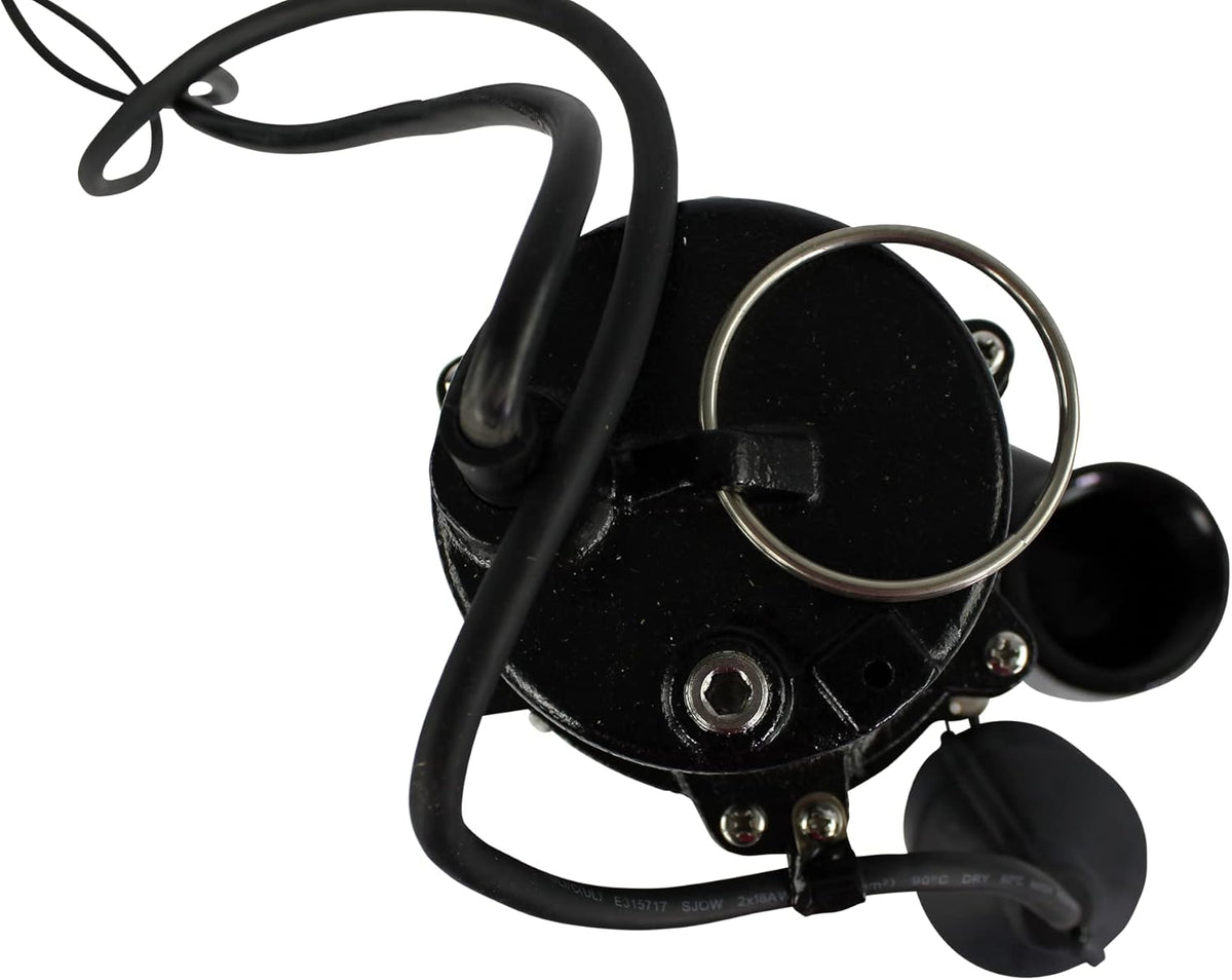Cast Iron Sewage Pump with Tether Float Switch I8184