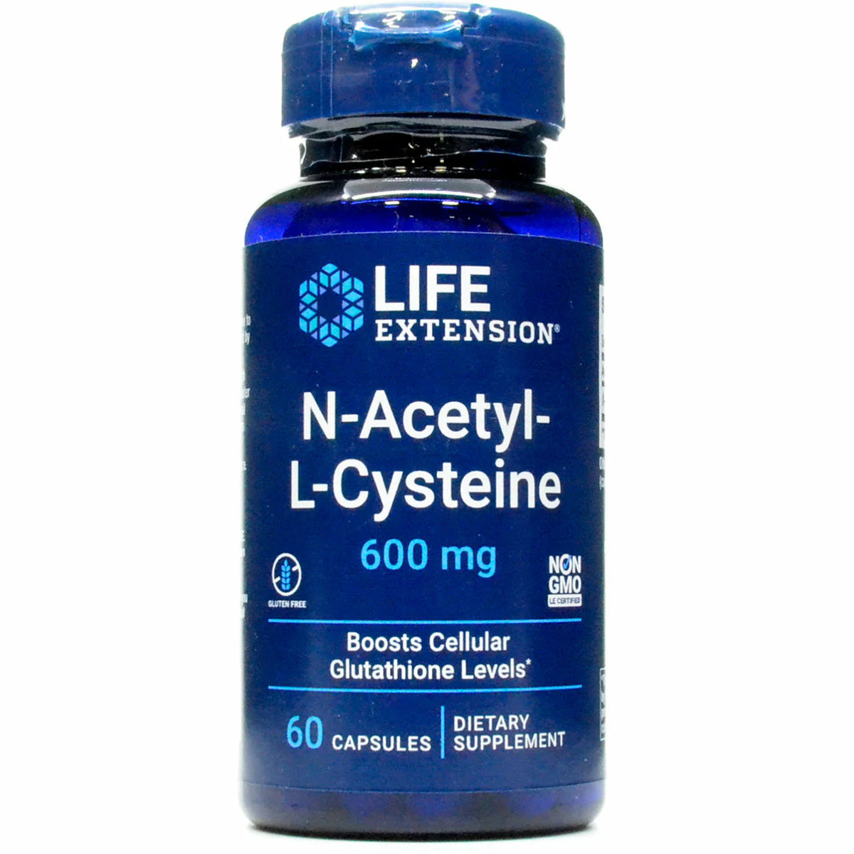 N-Acetyl-L-Cysteine 600 mg 60 vegcaps M783547