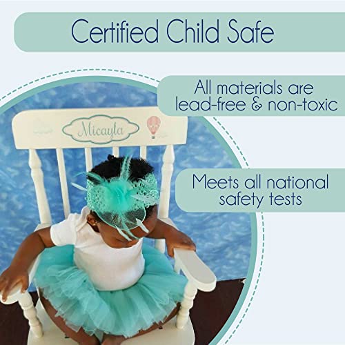 Natural Childrens Rocking Chair X2978