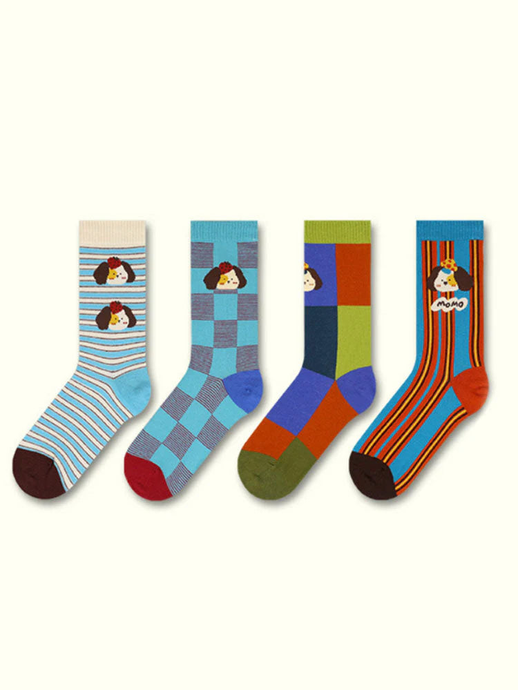 Cotton Socks B7068
