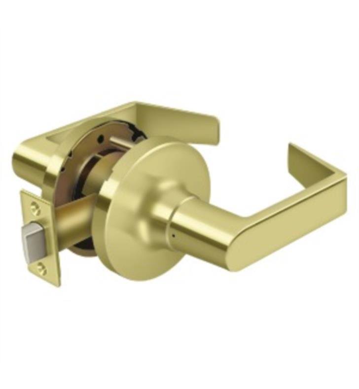 Brushed Chrome Passage Lever K459