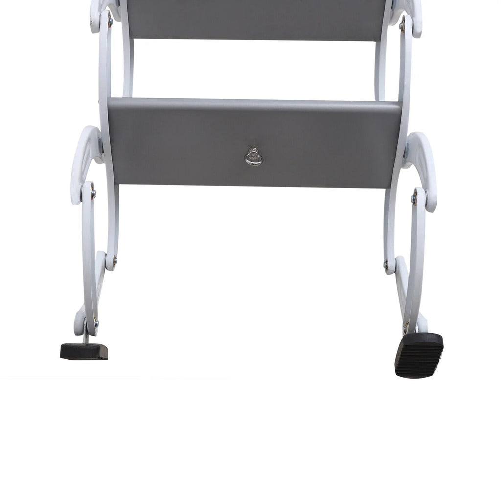 Wall Mounted Telescopic Foldable Attic Ladder 12 Steps B719
